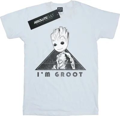 Produktbild von Marvel - "Guardians Of The Galaxy Vol. 2" T-Shirt für Herren BI28477 (S) (Weiß)