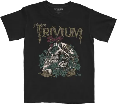 Obrázek produktu pro Trivium - Tričko pro muže/dámy Uni RO3127 (M) (Black)