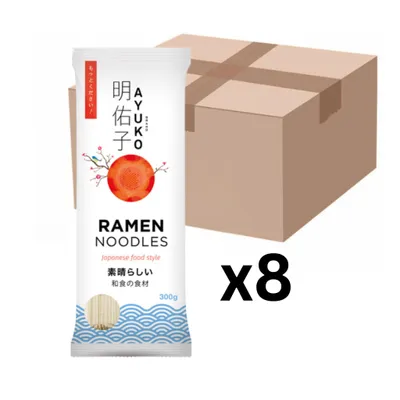 Produktbild von 8er-Pack AYUKO Ramen Nudeln 300g