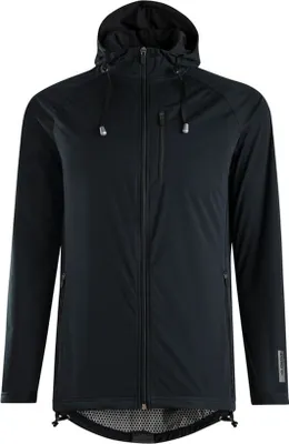 Produktbild von GIST Fahrrad - Kapuzenjacke MICROM 15, schwarz