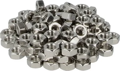 Produktbild von Reyher Sechskantmuttern DIN 934 A2 -70 M10 A2 (100)