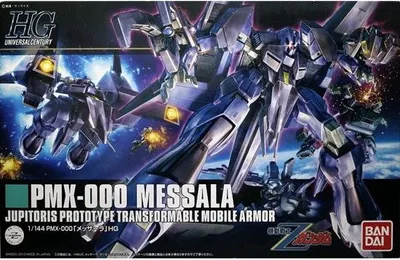 Obrázek produktu pro Bandai HGUC 1/144 PMX-000 MESSALA