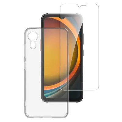 Produktbild von 4smarts 360° Protection Set für Samsung Galaxy XCover 7