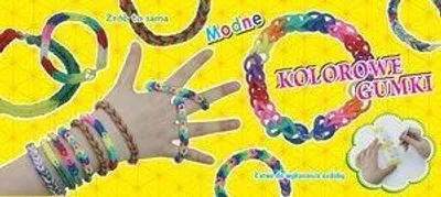 Immagine prodotto di Fai da te - Elastici colorati alla moda