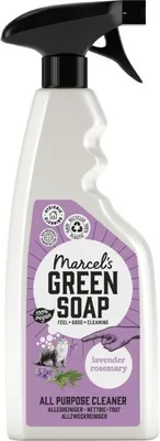 Produktbild von Universalreiniger Lavendel-Rosmarin 500ml von Marcel's - Hochwirksame Reinigungsformel für Haushalt und Büro. Perfekter Duft für ein Frischeerlebnis.