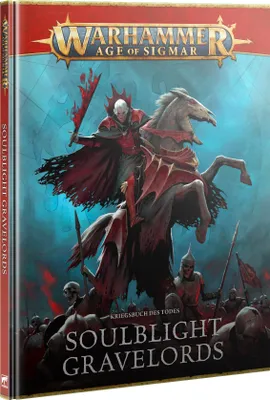 Produktbild von Warhammer Age of Sigmar Kriegsbuck Soulblight Gravelords Deutsch