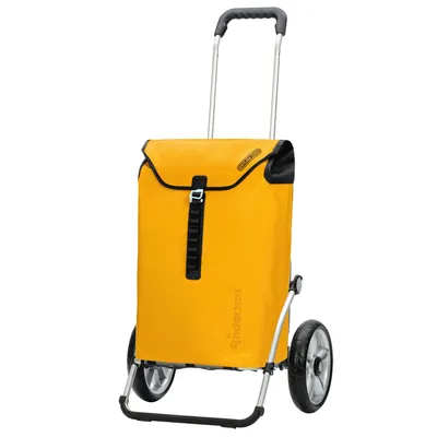 Image de Andersen SHOPPER MANUFAKTUR chariot de courses Royal Shopper Ortlieb 49L Yellow jaune