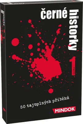 Zdjęcie produktu dla Mindok Black Stories 1