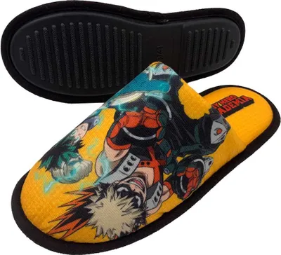 Zdjęcie produktu dla My Hero Academia kapcie męskie wielokolorowe EU 38-39 wielokolorowe EU 38-39