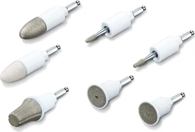 Produktbild von Beurer 7-tlg. Maniküre-Set Aufsätze für "MP41"