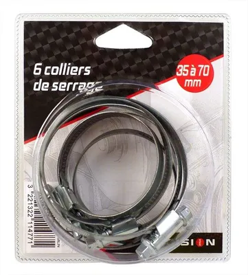Zdjęcie produktu dla 6 zacisków, 35 do 70 mm