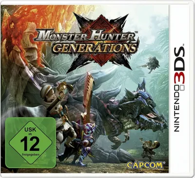 Produktbild von Monster Hunter Generations