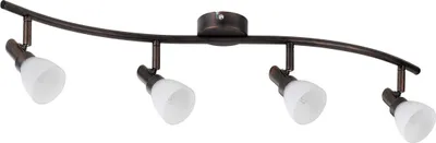 Obrázok produktu pre Spotlight Classico tyč 4x42W G9 Rusty Iron 230V kov/sklo