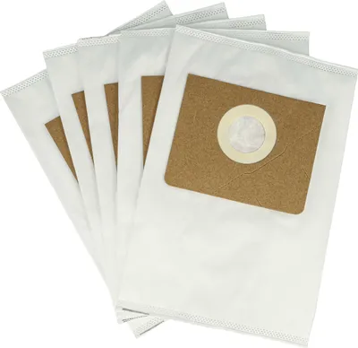 Produktbild von vhbw 5x Staubbeutel Ersatz für Kärcher 6.907-469.0 für Staubsauger - Typ M 31cm x 21cm Weiß