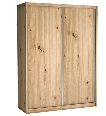 Obrázok produktu pre Skriňa s posuvnými dverami BERLINA 2 - šírka 180 cm, dub artisan