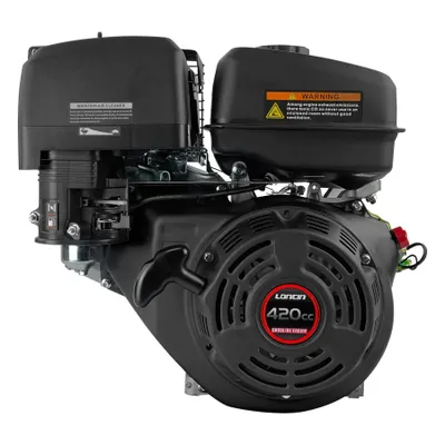 Obrázok produktu pre Benzínový motor Loncin G420F (Honda GX420) 16 HP, hriadeľ s perom Ø 25 mm