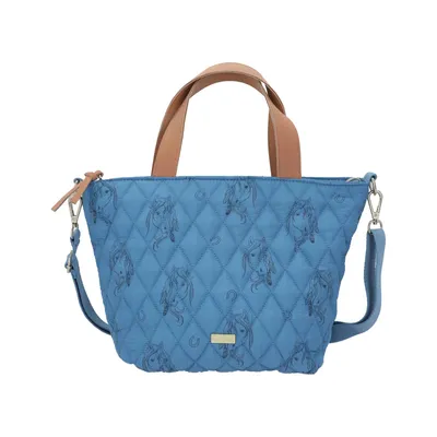 Immagine prodotto di Depesche Mini Shopper Miss Melody Blue Quilt