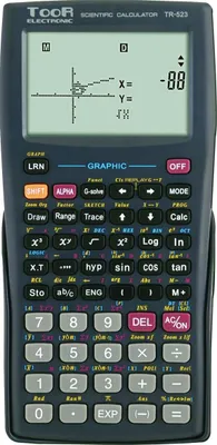 Obrázok produktu pre Kalkulator naukowy Toor TR-523, graficzny, 360 funkcji