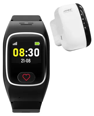 Produktbild von James B8 Senioren Smartwatch Notrufuhr SOS Knopf & GPS Sturzerkennung Telefon