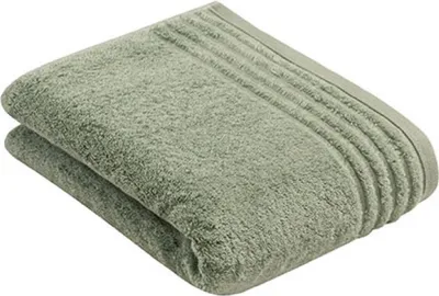 Produktbild von Vossen 116053 | Vienna Style Supersoft Duschtuch / 67 x 140 cm - Farbe: Soft Green - Größe: 67 x 140 cm
