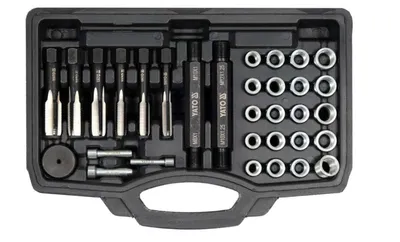 Produktbild von YATO Sortiment Gewindereparatur YT-17710 Kohlenstoffstahl