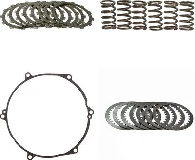 Productafbeelding van Koppeling compleet: lamellen, veren, afdichtingen en schijven voor Kawasaki KX 250 M, 2-takt, bouwjaar 2003-2004, van pamoto - Nieuw