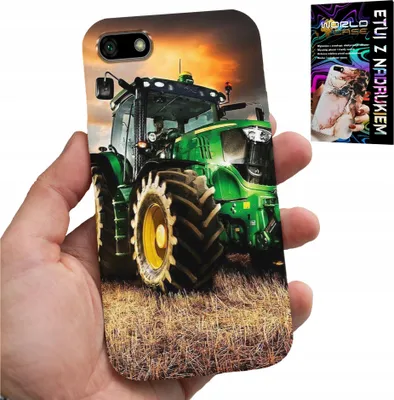Image de Étui Pour Huawei Y5 2018 - Tracteur Agricole Tracteur Agricole + Verre