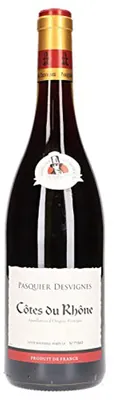 Produktbild von Cotes du Rhone AOC Französischer Rotwein trocken fruchtig 750ml