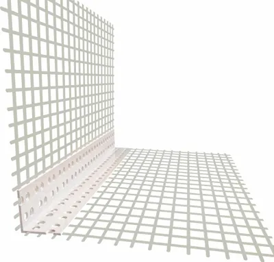 Produktbild von Gewebeeckwinkel Profi 80x120mm x 2m Eckwinkel Kantenschutz Gewebewinkel Armierungsgewebe PVC Fassade
