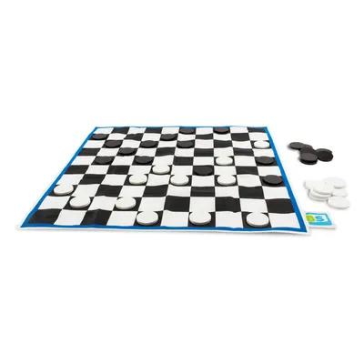 Image de Bs Toys BS Toys Draughts Deluxe Checker set Desktop International