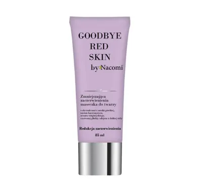 Produktbild von Nacomi Anti-Rötungen Maske, 85 ml - Beruhigende Gesichtspflege gegen Rötungen