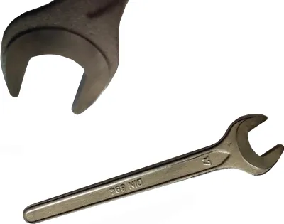 Produktbild von Messerwellenschlüssel Schmalschlitzschlüssel 17 mm für Hobelwellen Messerwellen
