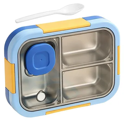 Productafbeelding van Lekvrije Lunchbox 720ml met Sauscontainer voor Maaltijdopslag