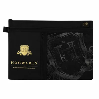 Obrázek produktu pro BLAUER HIMMEL - Penál Harry Potter (Bradavice), velikost: 25 x 35 x 0,5 cm