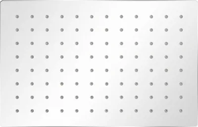 Zdjęcie produktu dla Słuchawka Prysznicowa Ze Stali Nierdzewnej 20X30 Cm Prostkątna Lumarko!