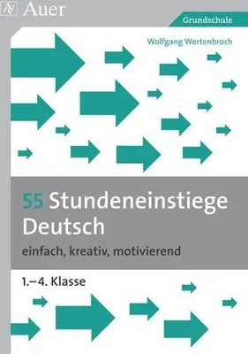 Produktbild von 55 Stundeneinstiege Deutsch