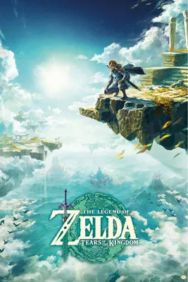 Produktbild von The Legend of Zelda - Tears of the Kingdom - Poster, Druck 61x91,5 cm