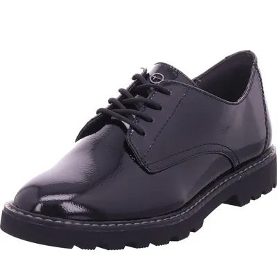 Produktbild von Tamaris Damen Schnürschuh schwarz
