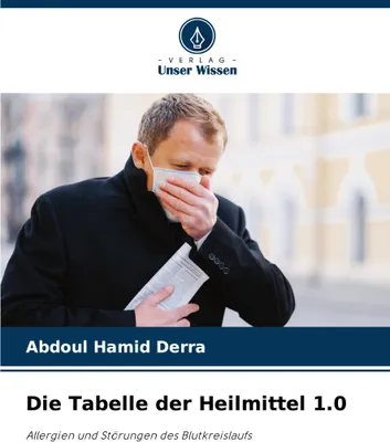 Produktbild von Die Tabelle der Heilmittel 1.0