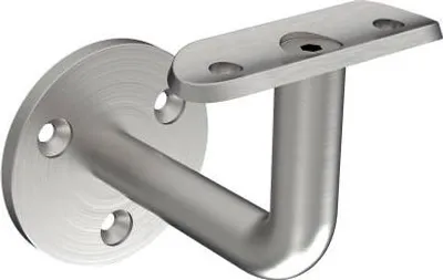 Produktbild von Handlaufhalter Edelstahl Wandhalter für