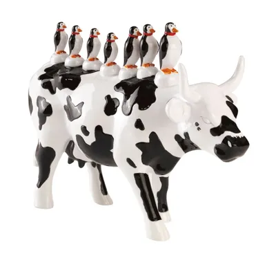 Produktbild von Transporte Coletivo Cowparade Kuh Medium