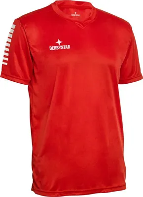 Productafbeelding van DERBYSTAR Contra shirt, rood/wit, maat XL