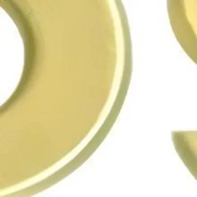 Immagine prodotto di Adesivo Malossi 3D, oro, 21 cm, 2 pezzi