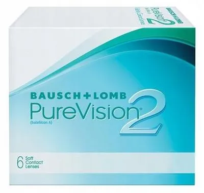Soczewki PUREVISION 2 HD 6 szt. Moc: -0,25