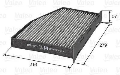 Zdjęcie produktu dla Filtr Kabiny Protect Audi A3/Tt/Q3 Z Aktywnym Węglem
