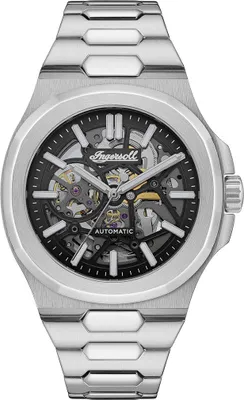 Produktbild von INGERSOLL Automatikuhr THE CATALINA AUTOMATIC Edelstahl silber onesize Herren 42 I12501