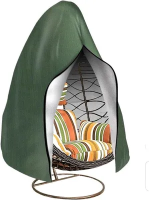 Immagine prodotto di Copertura protettiva per amaca da giardino, impermeabile, resistente ai raggi UV, pellicola protettiva per amaca con telaio, fodera protettiva per amaca da giardino, resistente, verde