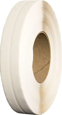 Produktbild von Knickwinkelleiste, PVC, 25m, weiß, selbstklebend Sockelleiste