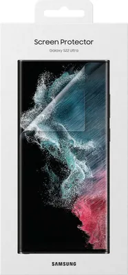 Produktbild von Samsung Displayschutzfolie für das Galaxy S22 Ultra