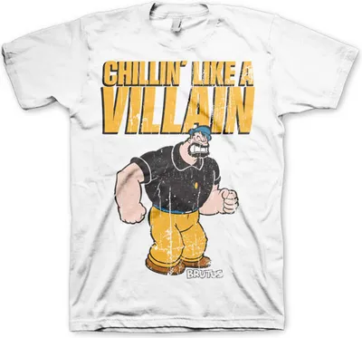 Produktbild von ChillinLike A Villain T-Shirt - Medium - White